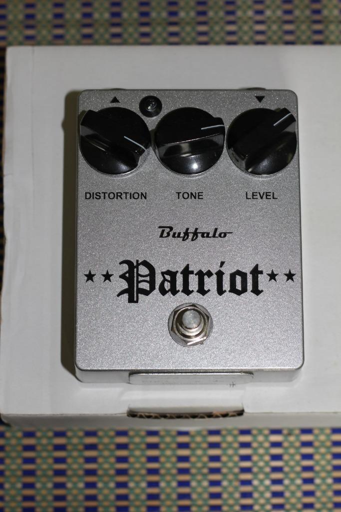 Buffalo FX Patriot fuzz, Muziek en Instrumenten, Effecten, Gebruikt, Distortion, Overdrive of Fuzz, Ophalen