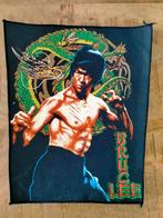 Bruce Lee Enter the Dragon Kungfu vintage kleding patch RARE, Verzamelen, Film en Tv, Ophalen of Verzenden, Zo goed als nieuw