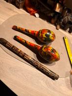 Maracas en fluit, Muziek en Instrumenten, Overige Muziek en Instrumenten, Ophalen of Verzenden, Gebruikt