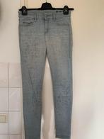 Diesel Slandy Lichtgrijze Jeans W28 L32, Ophalen of Verzenden, Gedragen, Grijs, W28 - W29 (confectie 36)