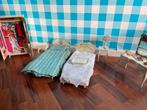 Vintage Poppenhuis Slaapkamer Set(1970), Ophalen, Gebruikt, Poppenhuis