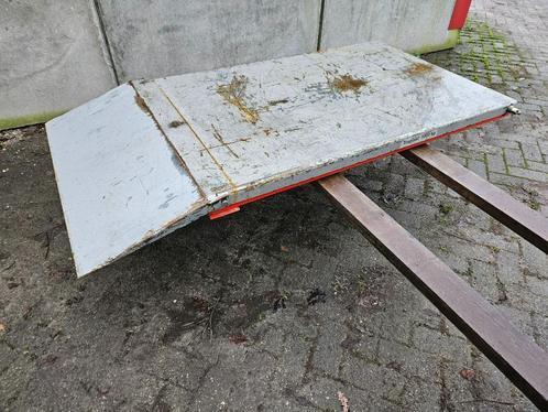 Schaartafel met Hydro unit Lang 1.45 m Breed 80 cm oprij Lan, Doe-het-zelf en Verbouw, Werkbanken, Gebruikt, Ophalen