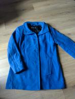 Mooie blauwe Milo wollen jas - Zeer goede staat!, Maat 38/40 (M), Blauw, Ophalen of Verzenden, Zo goed als nieuw
