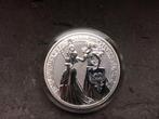 2019 Allegories - Britannia & Germania - 1 oz silver, Ophalen of Verzenden, Zilver