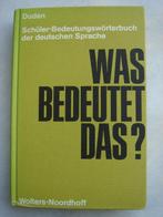 Was Bedeutet Das?, Boeken, Taal | Duits, Ophalen of Verzenden, Zo goed als nieuw