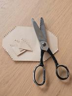 Antieke Aparte Duitse kartelschaar  €8,50, Ophalen of Verzenden, Zo goed als nieuw