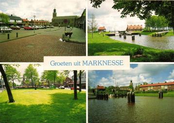 Groeten uit Marknesse - 4 afb - 1991 gelopen beschikbaar voor biedingen