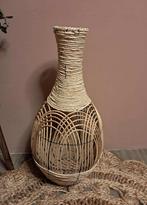 Bamboe Vaas - Decoratief en Uniek!, Huis en Inrichting, Woonaccessoires | Vazen, Overige materialen, Overige kleuren, 50 tot 75 cm