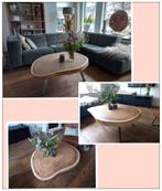Salontafel. Tafel suar BOOMSTAM tafels Laatste. NIEUW, Huis en Inrichting, Tafels | Salontafels, Nieuw, Ophalen of Verzenden, Overige vormen