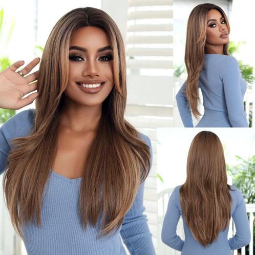 pruik, Sieraden, Tassen en Uiterlijk, Uiterlijk | Haarverzorging, Nieuw, Pruik of Haarverlenging, Verzenden