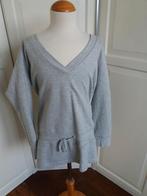 Jogging Trui Hoodie Grijs met Capuchon S M ( Jool ), Verzenden, Zo goed als nieuw, Grijs