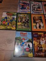 Verzameling van 16x dvd's - Pippi Langkous, Cd's en Dvd's, Dvd's | Kinderen en Jeugd, Alle leeftijden, Ophalen of Verzenden, Zo goed als nieuw