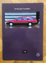 De Mercedes T-modellen folder 1989, Nieuw, Mercedes-Benz, Mercedes, Verzenden