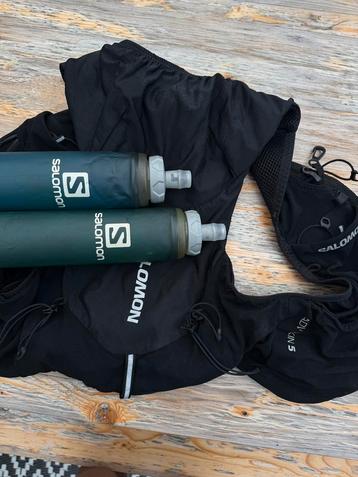 Salomon hardloopvest 5L (m) beschikbaar voor biedingen