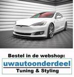 Tesla Model S Facelift Spoiler Lip Splitter, Auto diversen, Tuning en Styling, Verzenden