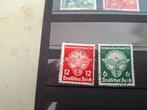 Reich: Michel 689/690 gestempeld #2, Verzenden, Duitse Keizerrijk
