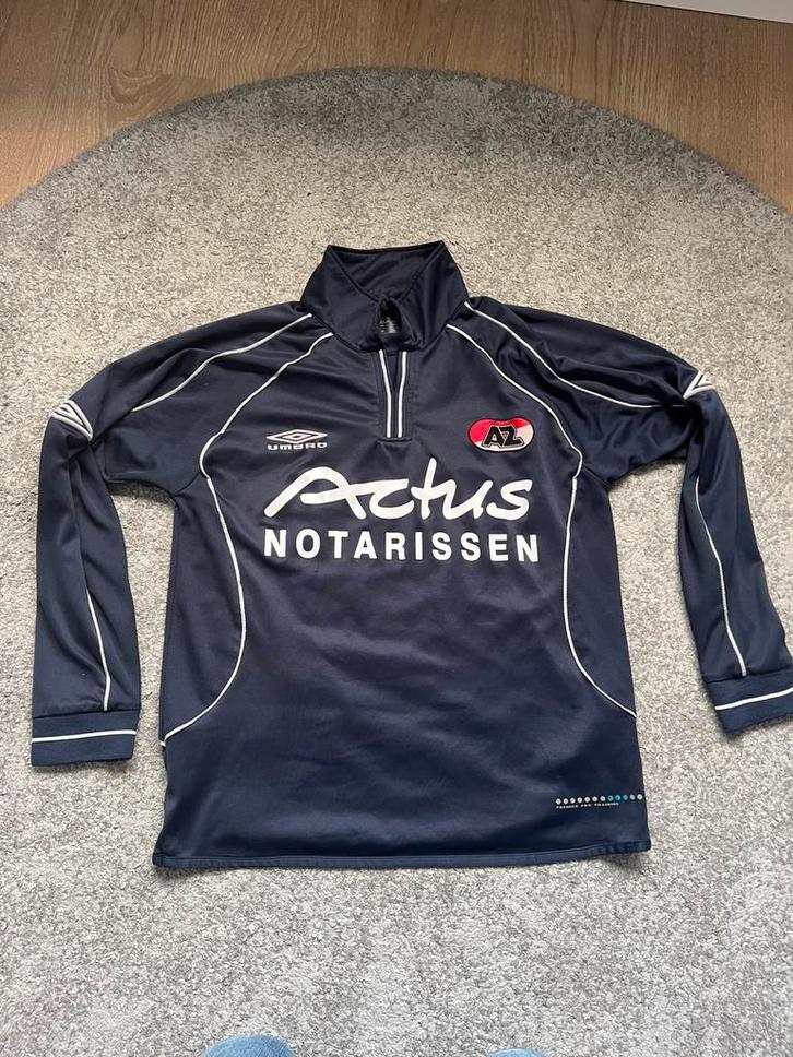 Az alkmaar uitshirt 2002/2003 maat S, Sport en Fitness, Voetbal, Gebruikt, Shirt, Maat S, Ophalen of Verzenden