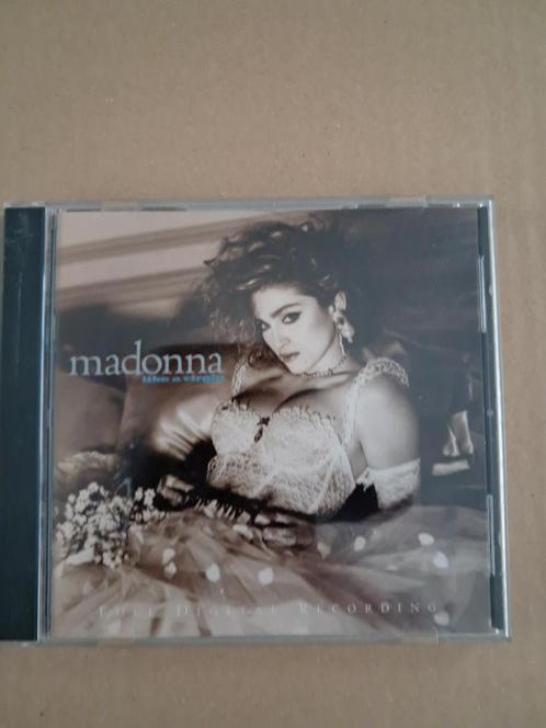 MADONNA - Like A Virgin - 9 tr. 1984 - grote hits - CD izgs, Cd's en Dvd's, Cd's | Pop, Gebruikt, 1980 tot 2000, Ophalen of Verzenden