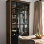 Riviera Maison - Buffetkast The Hoxton, L, Huis en Inrichting, Ophalen, 100 tot 150 cm, 200 cm of meer, Glas