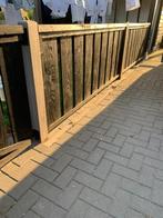 Douglas houten hekwerk, balustrade, raster, poort, afsluitin, Tuin en Terras, Ophalen, Nieuw, Hout, Tuinhek