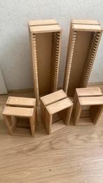 Cd rekken, Huis en Inrichting, Ophalen, Zo goed als nieuw, Kunststof, Cd's