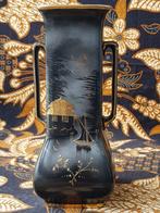 Mooi stel oude vazen uit Engeland van porselein 24 cm., Antiek en Kunst, Antiek | Vazen, Ophalen of Verzenden