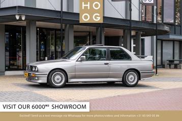 BMW M3 E30 2.3 S14 (bj 1989) beschikbaar voor biedingen