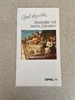 Opel Kapitan folder - Duitstalig, Folder, Ophalen of Verzenden, Zo goed als nieuw