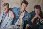 2 Mooie oude posters A-HA (bravo & top 10), Rechthoekig Liggend, Ophalen of Verzenden, Zo goed als nieuw, A1 t/m A3