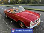Mercedes-Benz 230 SL | 1965 | Route 66 Auctions, Auto's, Oldtimers, Overige carrosserieën, Zwart, Mercedes-Benz, Bedrijf