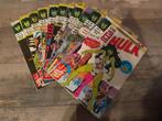 De She-Hulk Nederlands complete serie 1980 - 1982, Gelezen, Amerika, Complete serie of reeks, Ophalen of Verzenden