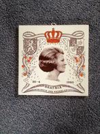 Herinneringstegel Kroning Koningin Beatrix 1980 . Nieuw, Ophalen of Verzenden, Nieuw