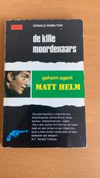 De kille moordenaars / geheim agent Matt Helm / Donald Hamil, Ophalen of Verzenden, Zo goed als nieuw