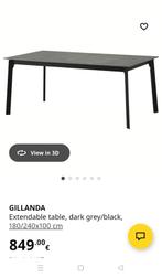 Eettafel zo goed als nieuw (bezorgoptie), 150 tot 200 cm, 200 cm of meer, Ophalen of Verzenden, Zo goed als nieuw