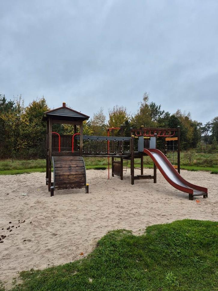Ijreka speeltoestel, Kinderen en Baby's, Speelgoed | Buiten | Speeltoestellen, Gebruikt, Glijbaan, Ophalen
