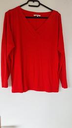 Leuke rode top van Sandwich., Kleding | Dames, Tops, Maat 38/40 (M), Ophalen of Verzenden, Zo goed als nieuw, Lange mouw