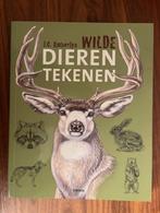 Wilde dieren tekenen, Boeken, Ophalen of Verzenden, Zo goed als nieuw, Tekenen en Schilderen