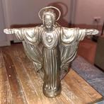 Bronzen Jesus Christus beeldje, Ophalen of Verzenden