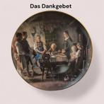 Hutschenreuther 'Das Dankgebet' wandbord, Ophalen of Verzenden