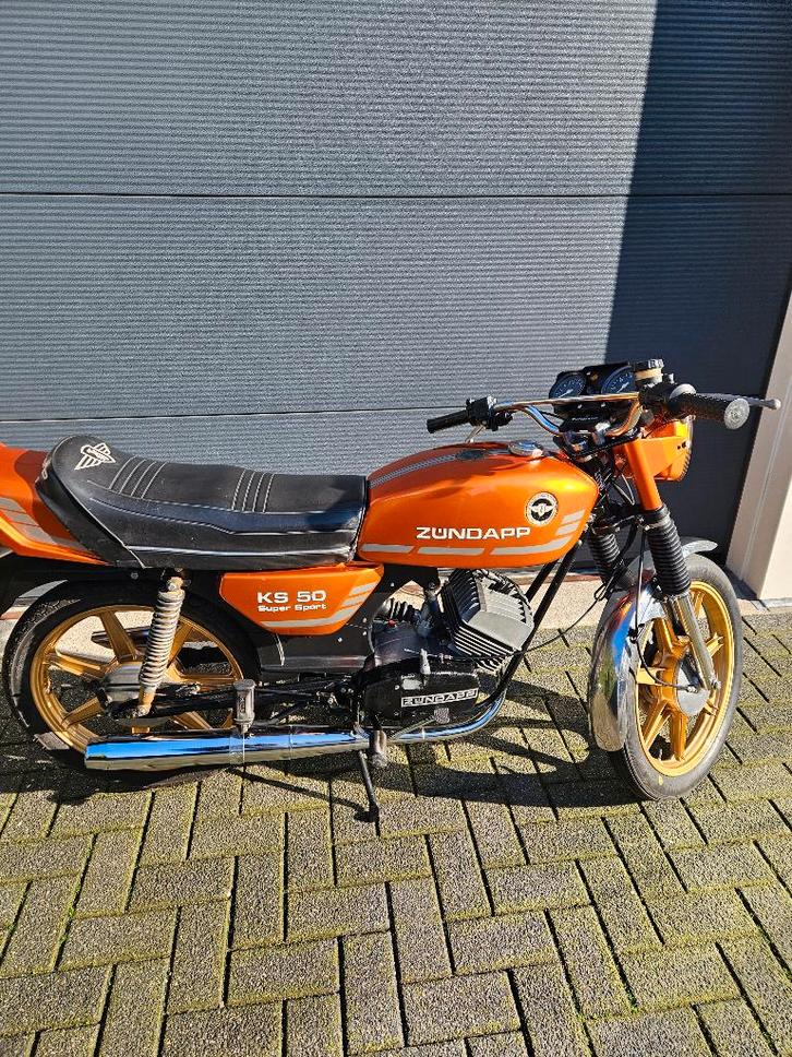 Zundapp 529 KS 50 5-Bak, Fietsen en Brommers, Brommers | Zundapp, Gebruikt, KS50, Maximaal 45 km/u, Ophalen