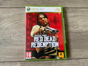 Xbox360 - Red Dead Redemption voor de Xbox 360 COMPLEET beschikbaar voor biedingen