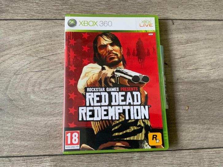 Xbox360 - Red Dead Redemption voor de Xbox 360 COMPLEET, Spelcomputers en Games, Games | Xbox 360, Zo goed als nieuw, Avontuur en Actie