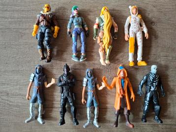 9 Fortnite aktie figuren  beschikbaar voor biedingen