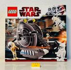 Sealed / Lego Star Wars / 7748 Corporate Alliance Tank Droid, Ophalen of Verzenden, Nieuw, Complete set, Lego