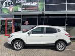 Nissan Qashqai 1.2 Tekna 17" , Leer, camera, trekhaak,, Gebruikt, 4 cilinders, 116 pk, Wit