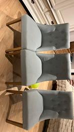3 stoelen lichtgroen, Ophalen, Gebruikt, Overige kleuren, Drie