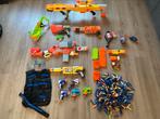 Nerf pistolen en geweren met vele extras, Kinderen en Baby's, Speelgoed | Buiten | Actiespeelgoed, Ophalen, Gebruikt
