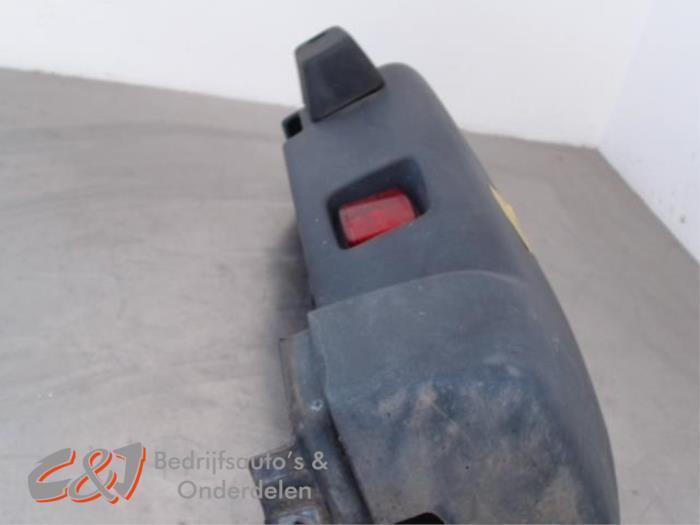 Bumperhoek rechts-achter van een Peugeot Boxer (NVT), Auto-onderdelen, Carrosserie en Plaatwerk, Bumper, Peugeot, Gebruikt, 3 maanden garantie