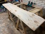 Mooie unieke boomstamplank - (maat 195x40), Doe-het-zelf en Verbouw, Hout en Planken, 25 tot 50 mm, Nieuw, Ophalen of Verzenden