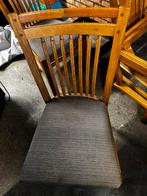 Eetkamer stoelen, Gebruikt, Overige kleuren, Ophalen of Verzenden, Vier